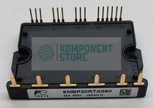 6MBP30RTA060 30A 600V IGBT MODULE