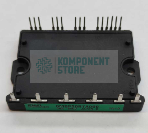 6MBP20RTA060 20A 600V IGBT MODULE