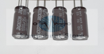 1000uF 35V 10*20 105C DÖKME