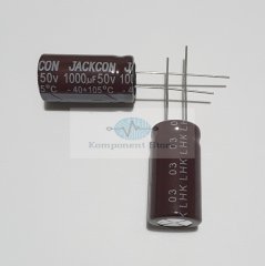 1000uF 50V 13*26 105C DÖKME