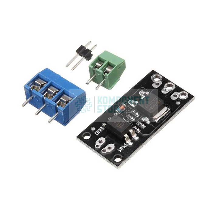 D4184 40V 50A İzoleli MOSFET Röle Modülü