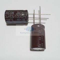 1000uF 63V 16*26 105C DÖKME
