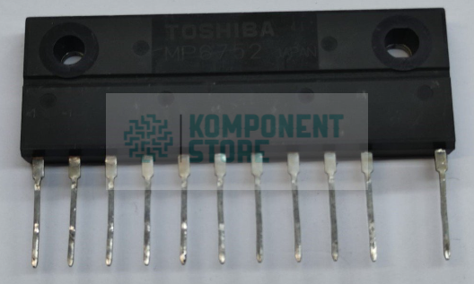 MP6752 20A 600V IGBT MODULE