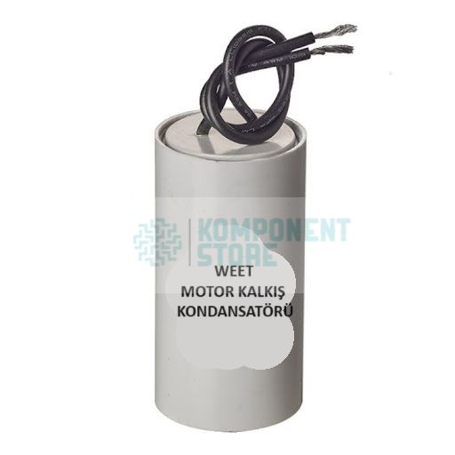16uF 450VAC 38x70 CBB60 Motor Running Capacitor Weet