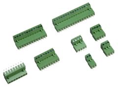 9 Pin 3.81mm Erkek 180 Derece Klemens