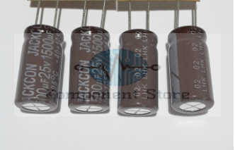 1500uF 25V 10*20 105C DÖKME