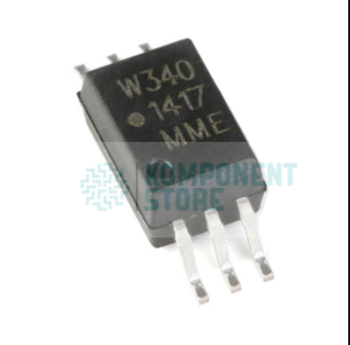 ACPL-W340-500E (W 340) OPTO