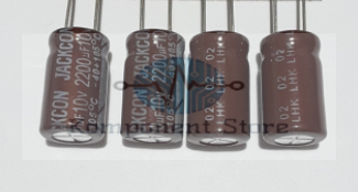 2200uF 10V 8*20 105C DÖKME
