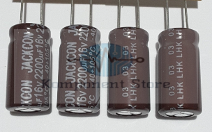2200uF 16V 10*20 105C DÖKME