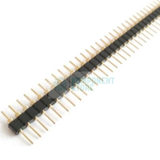 1X40-DIP POST-2.54-S