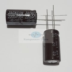 2200uF 35V 16*26 105C DÖKME
