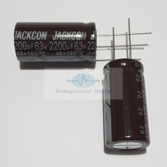 2200uF 63V 18*36 105C DÖKME