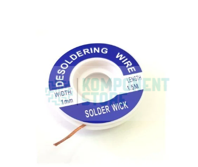 1.5MM LEHİM EMME TELİ 1.5 METRE