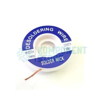 2MM LEHİM EMME TELİ 1.5 METRE
