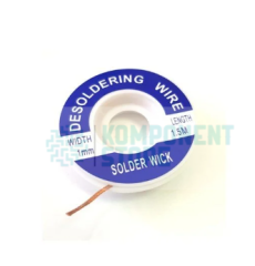 2MM LEHİM EMME TELİ 1.5 METRE
