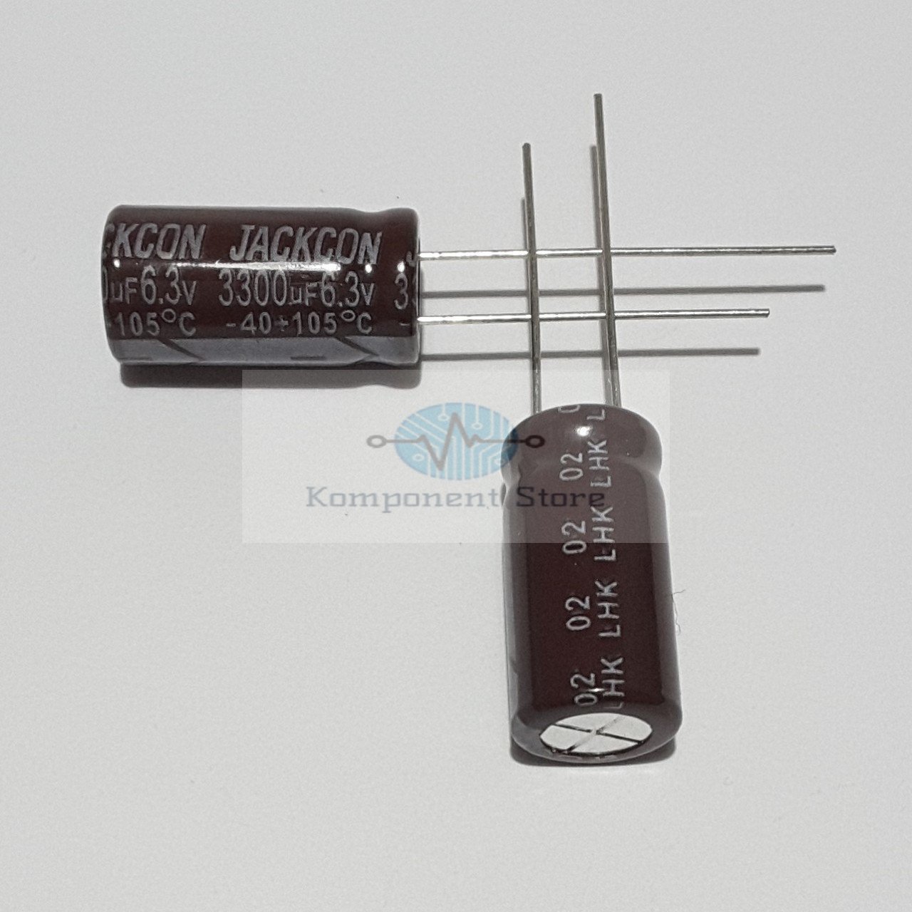 3300uF 6.3V 10*20 105C DÖKME