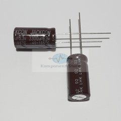3300uF 6.3V 10*20 105C DÖKME