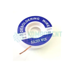 3MM LEHİM EMME TELİ 1.5 METRE