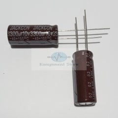 3300uF 10V 10*20 105C DÖKME