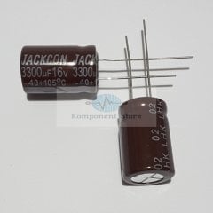 3300uF 16V 13*21 105C DÖKME