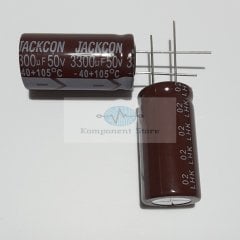 3300uF 50V 18*36 105C DÖKME
