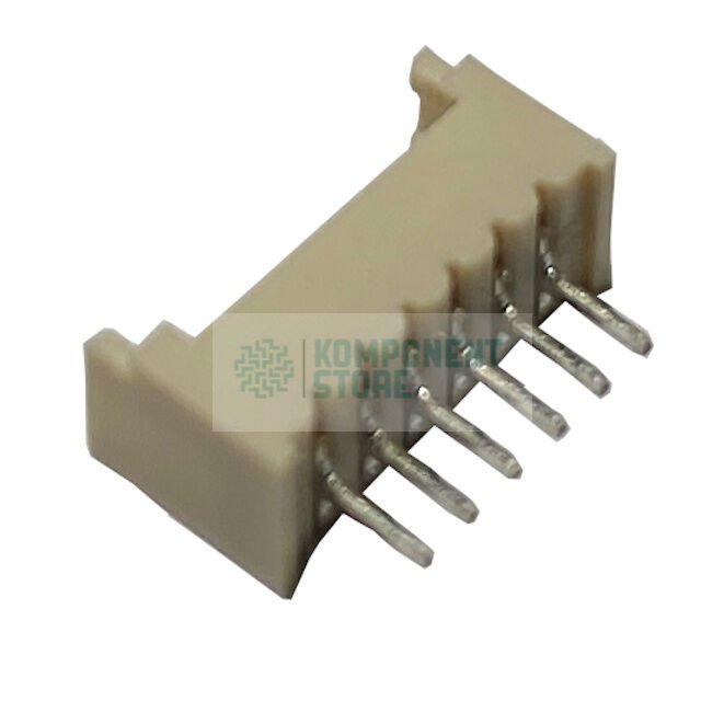 1.25MM-6P-MALE-S-BEIGE