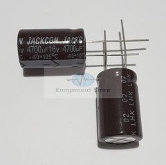 4700uF 16V 16*26 105C DÖKME