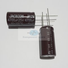 4700uF 25V 16*31 105C DÖKME