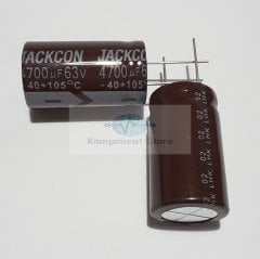 4700uF 63V 22*42 105C DÖKME