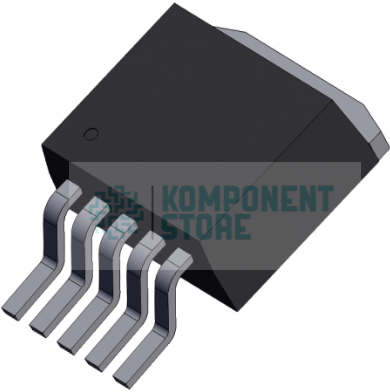 XL6019E1 DC/DC CONVERTER 180KHZ 60V 5A TO263-5L