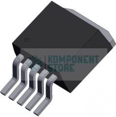 XL6019E1 DC/DC CONVERTER 180KHZ 60V 5A TO263-5L