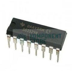 SG3524N MODULATOR PULSE WIDTH DUAL UNCOM DIP16