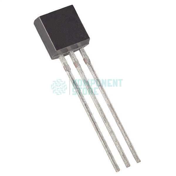 BS170 TO 92 500MA 60V N-CH MOSFET