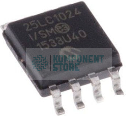 25LC1024-I/SM SMD SOIC8 MICROCHIP