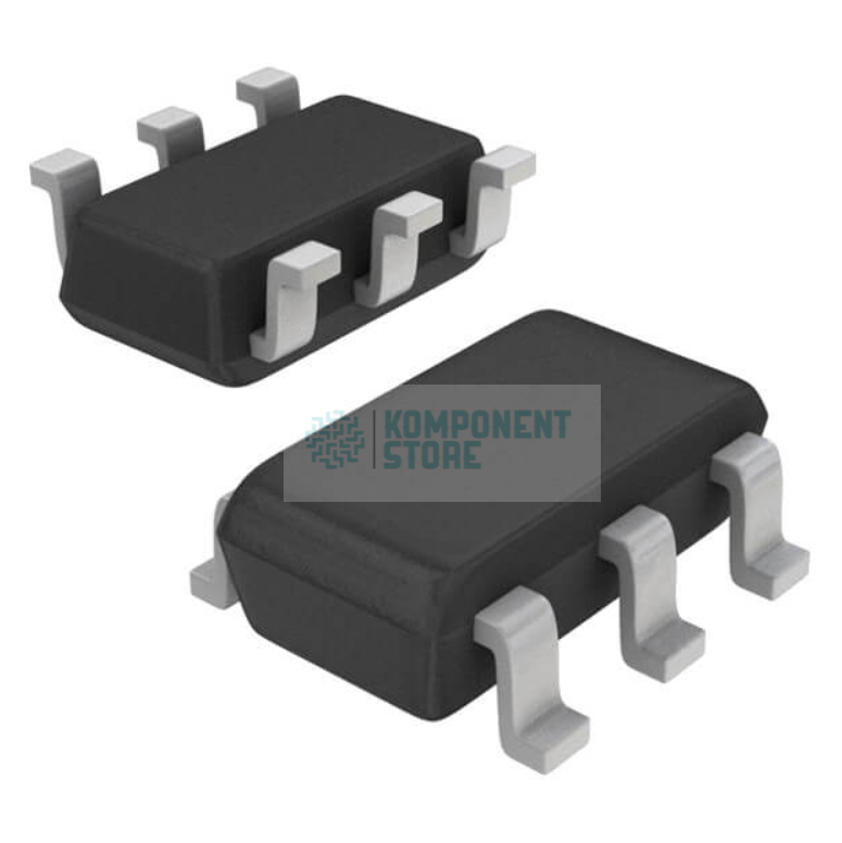 74LVC1G58W6-7 74LVC1G58W6 CONFIG MULT-FUNC GATE SOT23-6