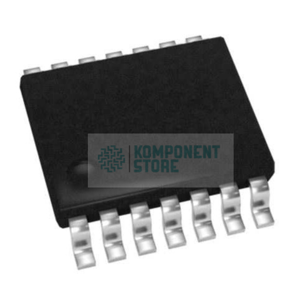 74HC14PW 74HC14 INVERTER SCHMITT 6CH 14TSSOP