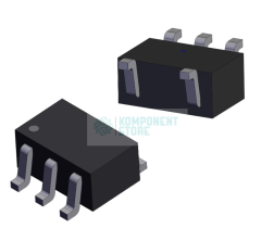 MC74VHC1G14DFT1G 74VHC1G14 INVERTER SCHMITT 1CH SC88A