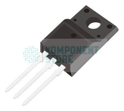STP6NK60ZFP TO220-F 6A 600V N-CHANNEL MOSFET