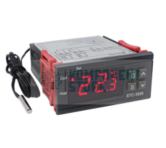 STC-1000 AC 110-220V 10A LCD Ekranlı NTC Sensörlü Sıcaklık Kontrol Modülü