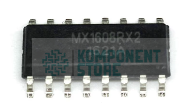 MX1608RX2 MX1608RX MX1608 SOP16