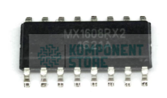 MX1608RX2 MX1608RX MX1608 SOP16
