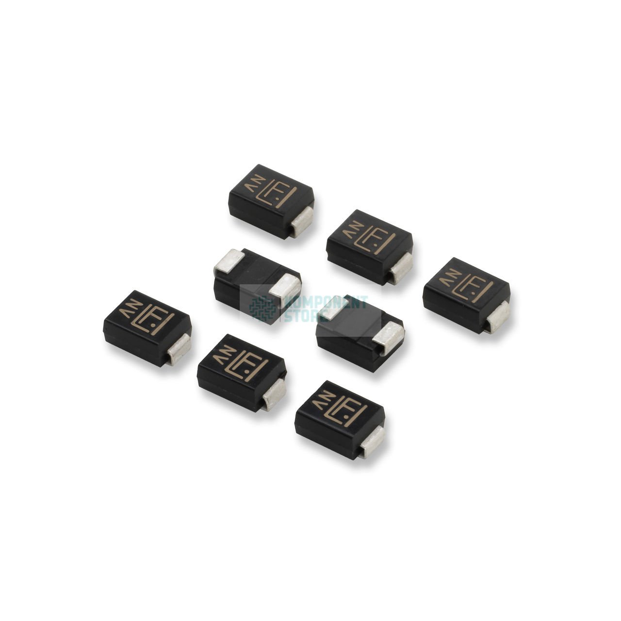 SS33/7 3A 30V SMC KILIF Surface-Mount Schottky DIOD
