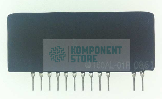 M57160AL-01R IGBT DRIVER MITSUBISHI