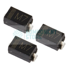 M7 (1N4007SMD) 1A 1000V DO 214AC-SMA