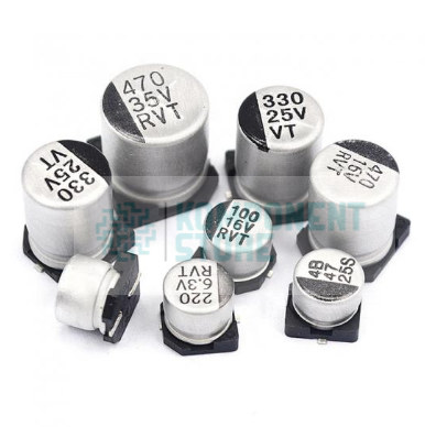 47UF 50V 6.3X7.7 SMD ELKO