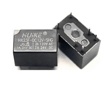 HK23F-DC12V-SHG 12V 2A Mini Röle