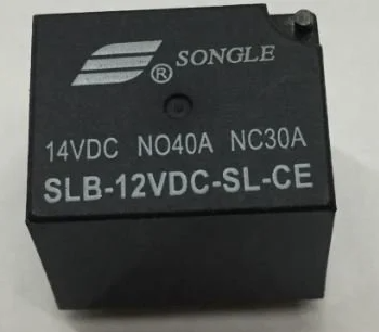 12V OTOMOTIV  SLB-12VDC-SL-CE 14VDC 40A Röle