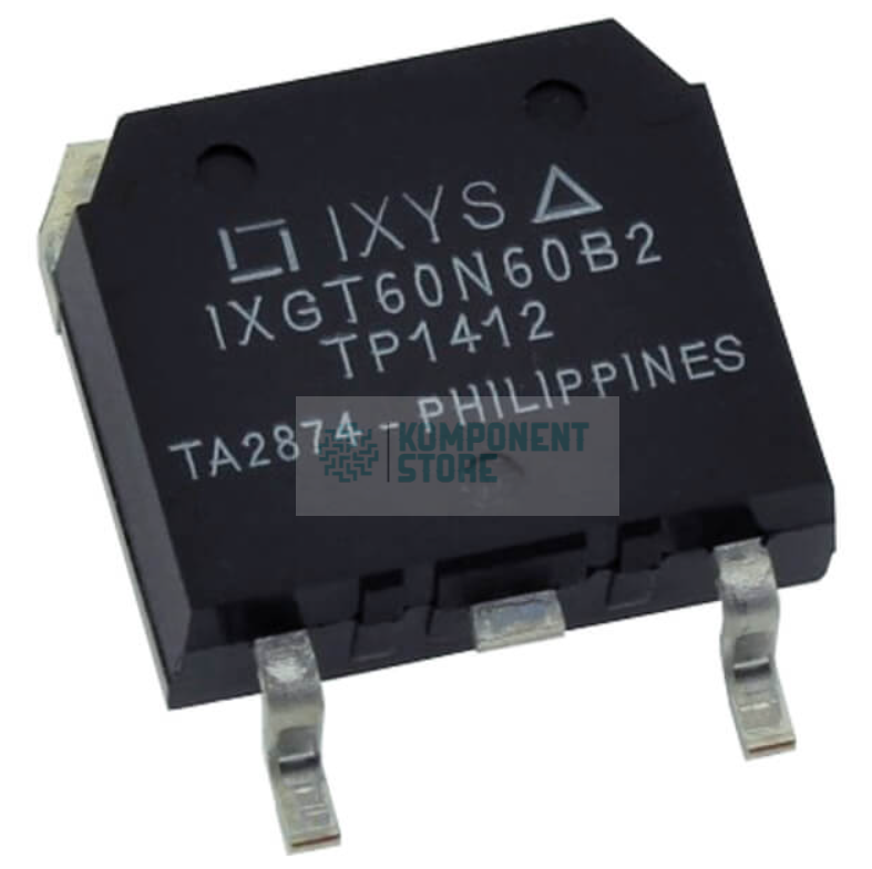 IXGT60N60B2TRL 60A 600V TO268