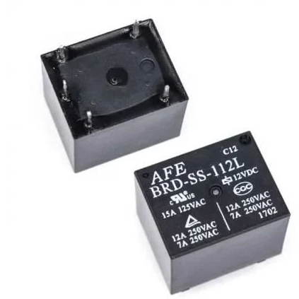 BRD-SS-112L 12V 12A M.Spot Tek Kontak Röle