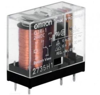 G2R-1 24DC TEK KONTAK Röle